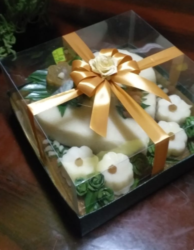 Uli berlapis Wajik (Hantaran)